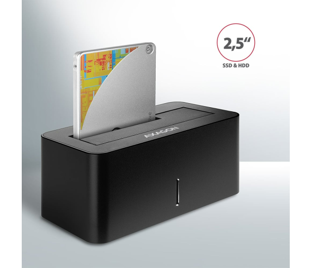 Axagon ADSA-SN, USB 5Gbps - SATA 6G, 2.5"/3.5" SSD/HDD COMPACT - 1353416 - zdjęcie 6